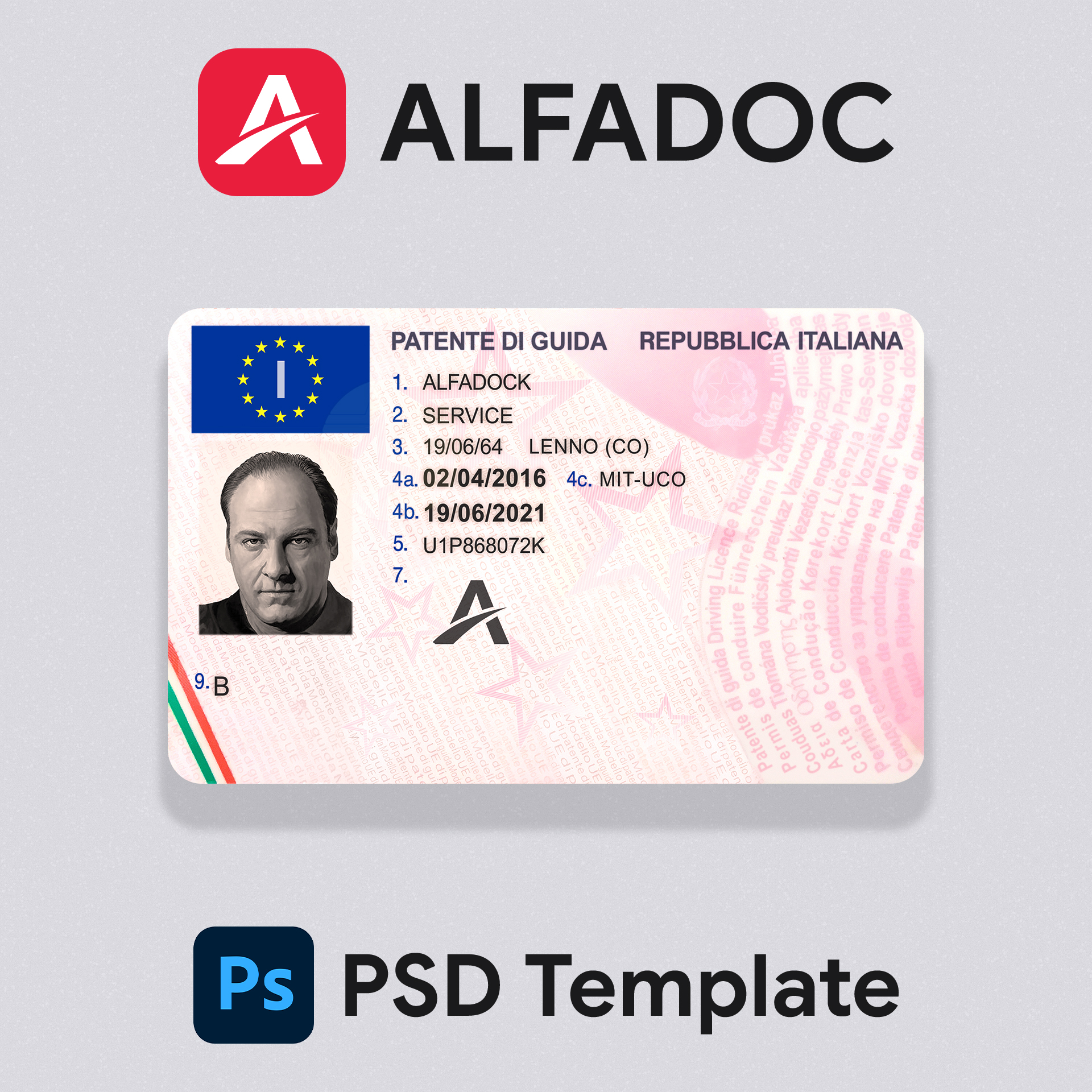 Italy DL Card