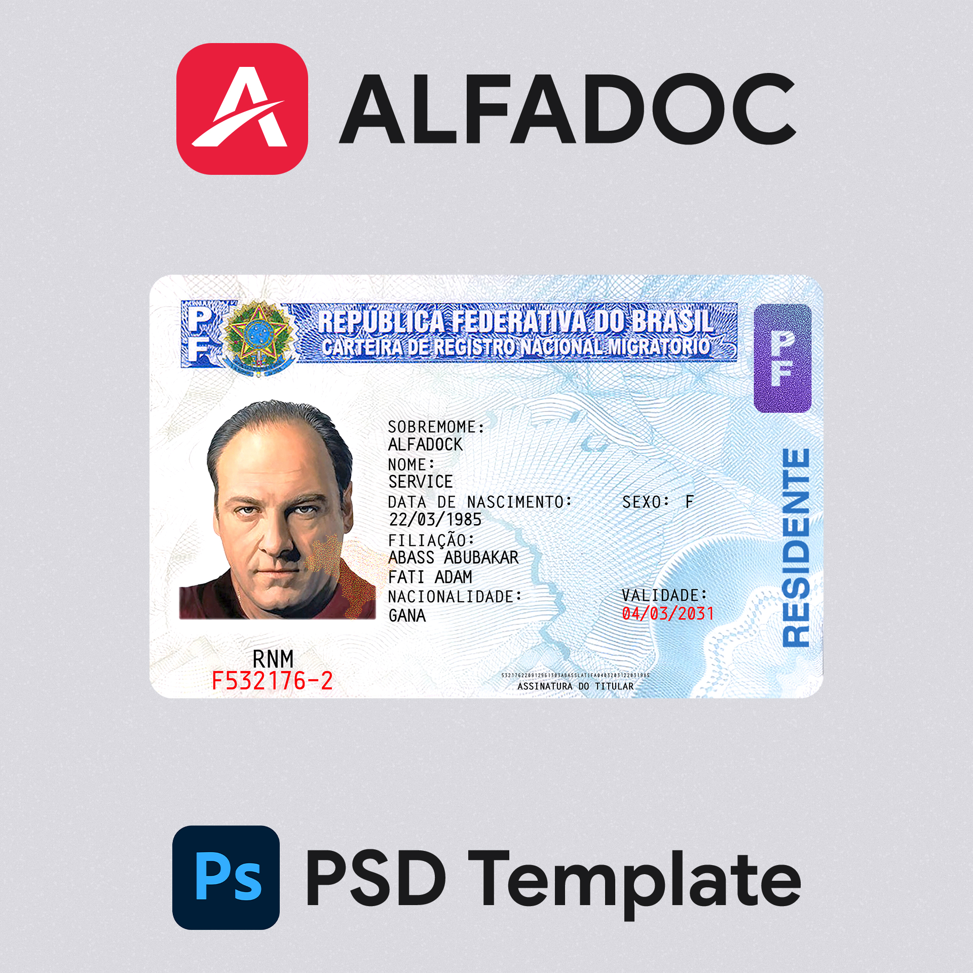 Brasil ID Card